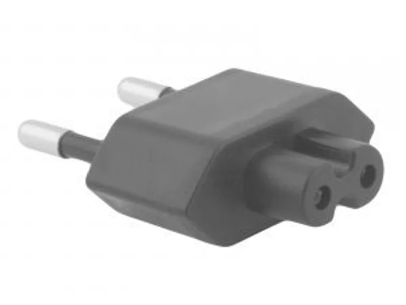 Hauptproduktbild Zásuvkový konektor Typ C (EU) pro USB-C nabíječky, černá