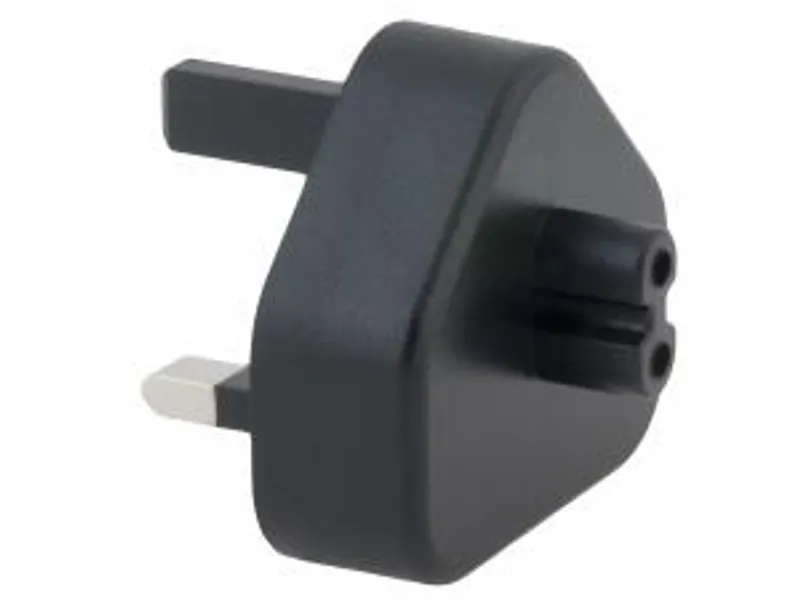 Hauptproduktbild Zásuvkový konektor Typ G (UK) pro USB-C nabíječky, černá