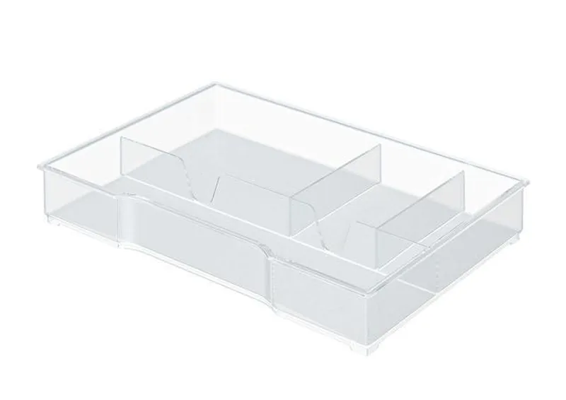 Hauptproduktbild Zásuvkový organizér pro boxy Leitz Plus a stolní kostky Leitz, Čirá