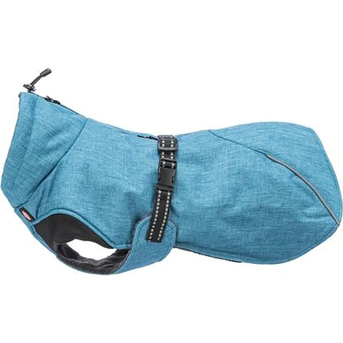 Hauptproduktbild Zateplený zimní kabátek RIOM, modrá M:45cm, hruď:46-68cm, krk: do 46cm
