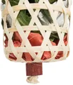 Weiteres Produktbild Hängendes Korbspielzeug mit Nistmaterial für Vögel, 35 cm