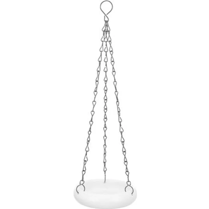 Hauptproduktbild Závěsná keramická miska exteriérová, 100 ml/o 12 cm, bílá