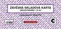 Weiteres Produktbild Závěsná skl. karta malá / oboustr./ ET470