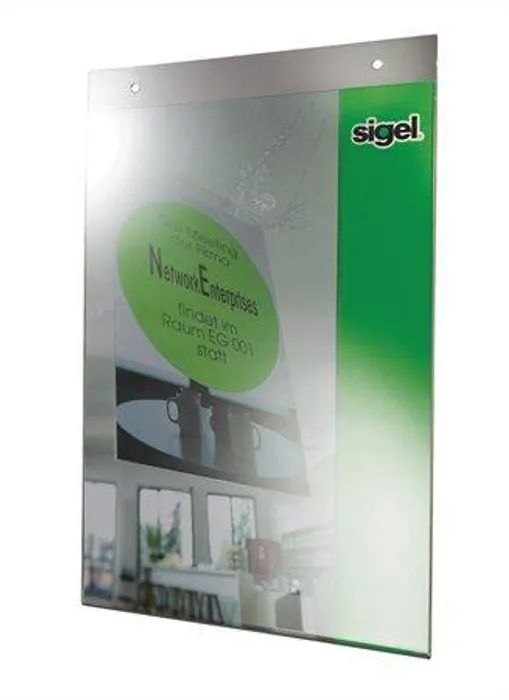 Hauptproduktbild Závěsná tabule, A4, na výšku, SIGEL