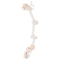 Weiteres Produktbild Hängendes Baumwollseil mit 3 Knoten, 60 cm/23 mm