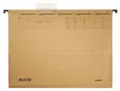 Leitz ALPHA® Hängeplatten mit Seiten, Naturbraun [25 Stück]