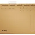 Weiteres Produktbild Leitz ALPHA® Hängeplatten mit Seiten, Naturbraun [25 Stück]