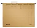 Leitz ALPHA® Hängeplatten mit Seiten, Naturbraun [25 Stück]