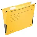 Leitz ALPHA® Hängeplatten mit Seiten, Gelb [25 Stück]