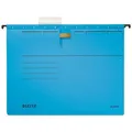 Leitz ALPHA® Hängeplatten mit Schnellverschluss, blau [25 Stück]