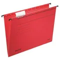Weiteres Produktbild Leitz ALPHA® Typ V Hängeplatten, Rot [25 Stück]