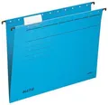 Leitz ALPHA® Hängeplatten Typ V, Blau [25 Stück]