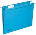 Leitz ALPHA® Hängeplatten Typ V, Blau [25 Stück]