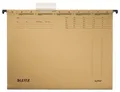 Leitz ALPHA® Hängeplatten Typ V, Naturbraun [25 Stück]