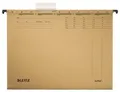Leitz ALPHA® Hängeplatten Typ V, Naturbraun [25 Stück]
