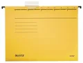 Leitz ALPHA® Typ V Hängeplatten, gelb [25 Stück]