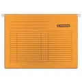 Hängeplatten, orange, Pappe, A4, DONAU [25 Stück]