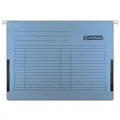 Hängeplatten, mit Seiten, blau, Pappe, A4, DONAU [25 Stück]