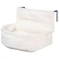 Weiteres Produktbild Hängendes Plüschbett zum Heizen tief 45x13x33 cm weiß