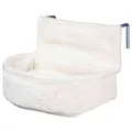 Weiteres Produktbild Hängendes Plüschbett zum Heizen tief 45x13x33 cm weiß