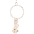 Weiteres Produktbild Hängender Baumwollring mit Holzkugel 19 cm TRIXIE