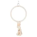 Hängender Baumwollring mit Holzkugel 24 cm TRIXIE