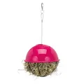 Weiteres Produktbild Hängender Futterball, halb aus Kunststoff/Netz, 16 cm