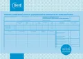 Fahreraufzeichnung für Lenk- und Sicherheitszeiten A4, nummeriert, 100 Blätter 1166
