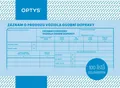 Fahrtenbuch für den Personenverkehr A5, nummeriert, 100 Blätter 1177