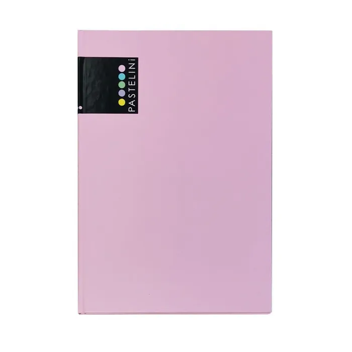 Hauptproduktbild Záznamní kniha A4 PASTELINI růžová lamino mat