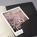 Weiteres Produktbild Schallplattenbuch Conceptum, schwarz, DIN A4, kariert, 60 Blatt, SIGEL