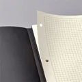Weiteres Produktbild Schallplattenbuch Conceptum, schwarz, DIN A4, kariert, 60 Blatt, SIGEL