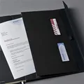 Weiteres Produktbild Notizbuch „Conceptum Softwave“, schwarz, exklusiv, DIN A4+, kariert, 194 Blatt, SIGEL
