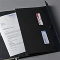 Weiteres Produktbild Notizbuch „Conceptum Softwave“, schwarz, exklusiv, DIN A4+, kariert, 194 Blatt, SIGEL