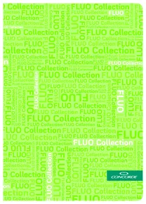 Rekordbuch CONCORDE A5-Linie 8 mm, 100 Blatt, Office-Mix-Farben