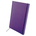 Notizbuch "Joy", lila, A4, liniert, 192 Seiten, REXEL