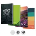 A5 liniertes Notizbuch [144 Blatt]