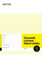 Weiteres Produktbild Záznamník o provozu tlakové nádoby A4 1236