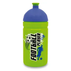 Gesunde Flasche 0,5 l Fußball