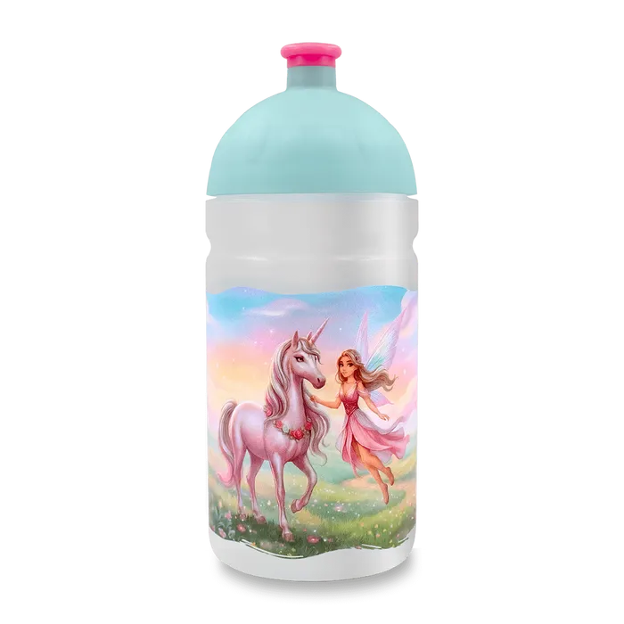 Hauptproduktbild Zdravá lahev 0,5 l - kouzelný jednorožec