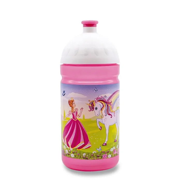 Hauptproduktbild Zdravá lahev 0,5 l Princezna a jednorožec