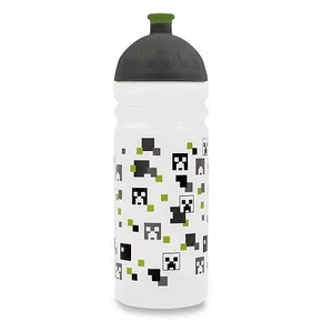 Gesunde Flasche Pixelkopf - 0,7 l