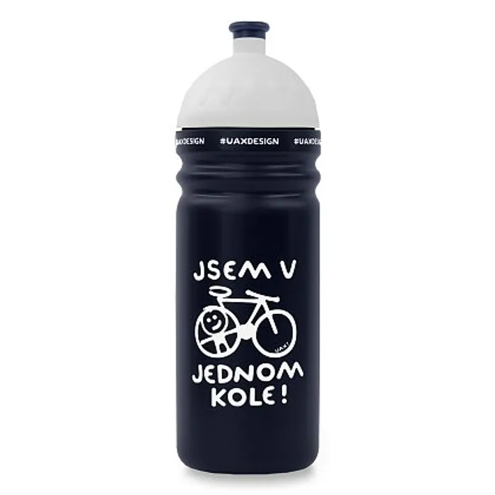 Hauptproduktbild Zdravá lahev UAX Jsem v jednom kole - 0,7 l