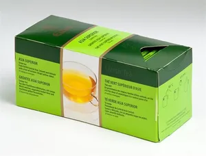 Grüner Tee, 25x1,7g, EILLES, "Asia Superior"