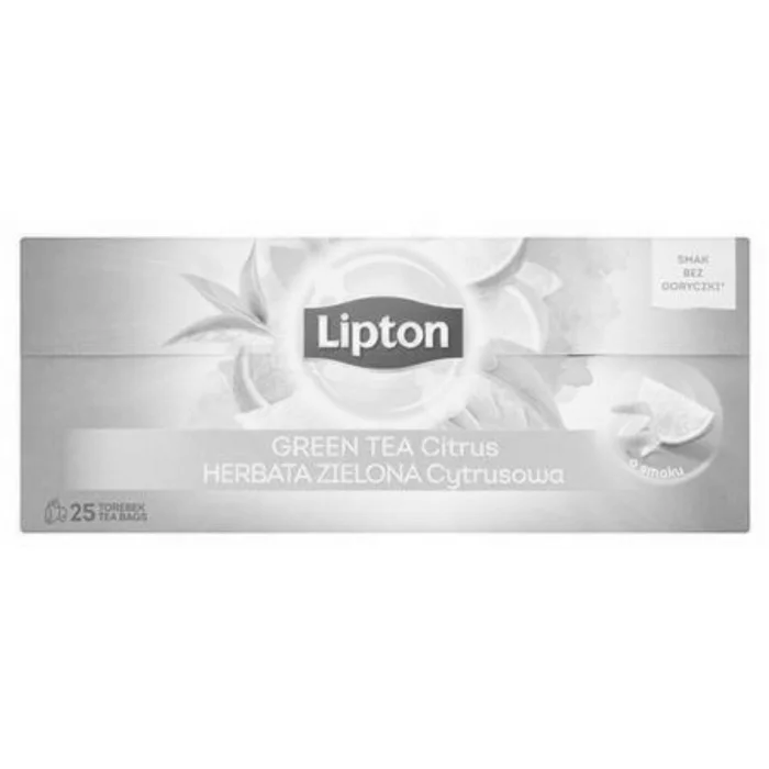 Hauptproduktbild Zelený čaj, citrón, 25x1,3 g, LIPTON