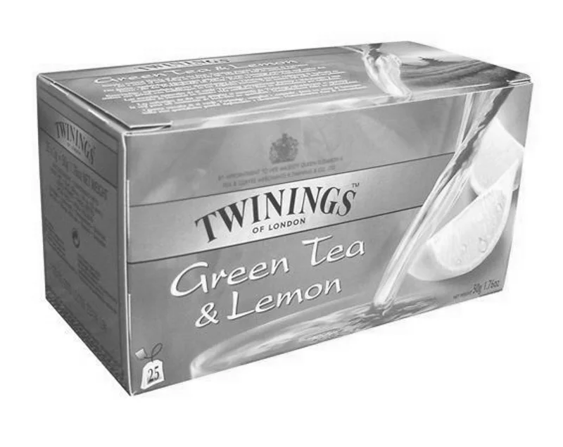 Hauptproduktbild Zelený čaj, citrón, 25x1,6 g, TWININGS