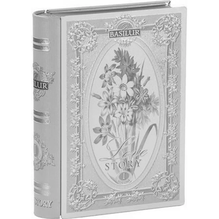 Hauptproduktbild Zelený čaj "Love Story I", 100 g, kovový box, BASILUR