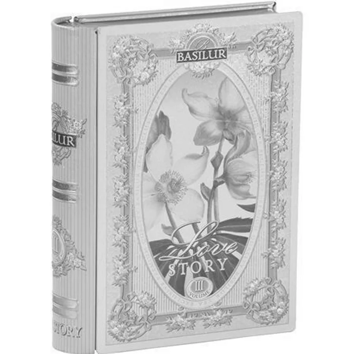 Hauptproduktbild Zelený čaj "Love Story III", 100 g, kovový box, BASILUR