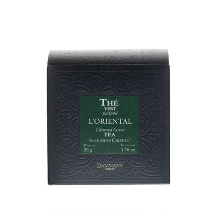 Hauptproduktbild Zelený čaj "Oriental", 25 sáčků, DAMMANN