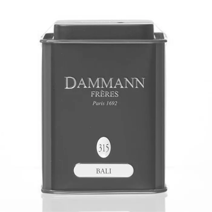 Hauptproduktbild Zelený čaj v plechovce "Bali", sypaný, 90 g, DAMMANN